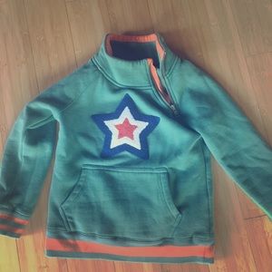 Mini Boden Star Sweatshirt